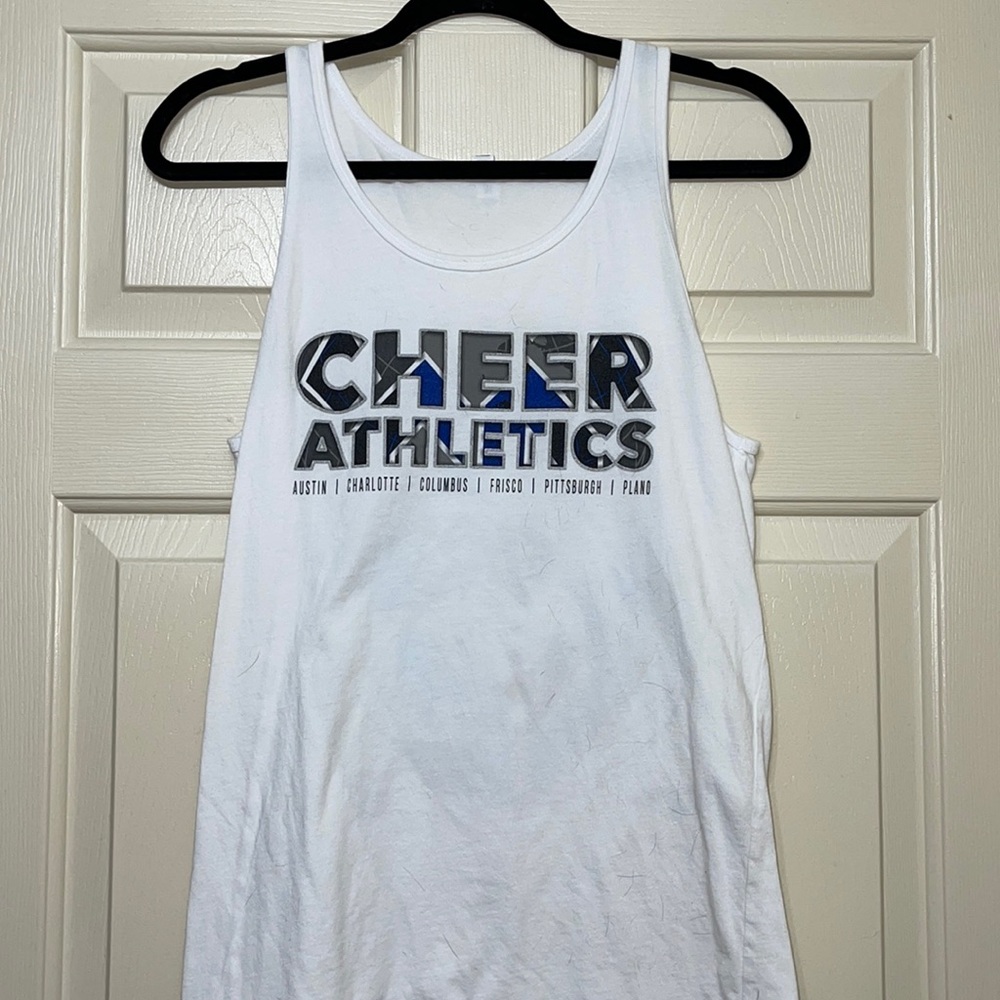 cheer athletics 2019 worlds tank
